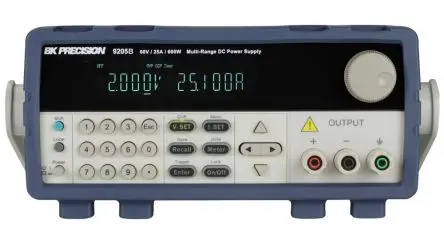Produktfoto 1 von BK Precision Analog 5 Digital 60V Labornetzgerät 25 A 600 W