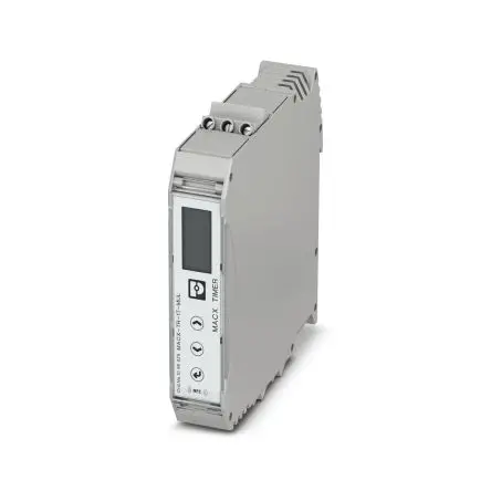 Produktfoto 1 von Phoenix Contact Zeitrelais, DIN-Hutschiene 24 V dc 24V ac, 240 V ac, 0.01 to 59999 min, 2 Kont. 13, 2-poliger Umschalter