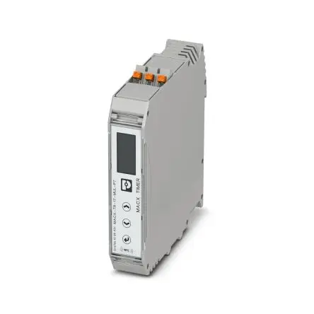 Produktfoto 1 von Phoenix Contact Zeitrelais, DIN-Hutschiene 24 V dc 24V ac, 240 V ac, 0.01 to 59999 min, 2 Kont. 13, 2
