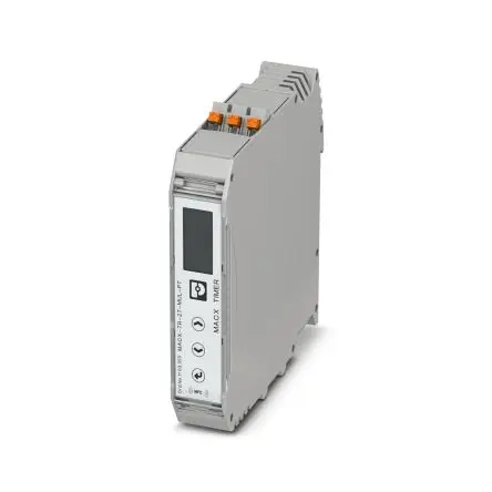 Produktfoto 1 von Phoenix Contact Zeitrelais, DIN-Hutschiene 24 V dc 24V ac, 240 V ac, 0.01 to 59999 min, 2 Kont. Multifunktion, 2-poliger
