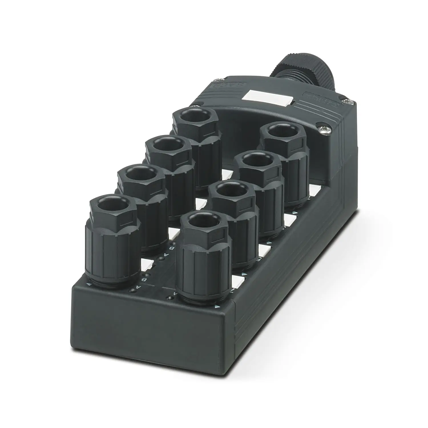 Produktfoto 1 von Phoenix Contact SACB Sensor-Box 48V ac 8 Anschlüsse 5 Auslässe QUICKON Vertikal