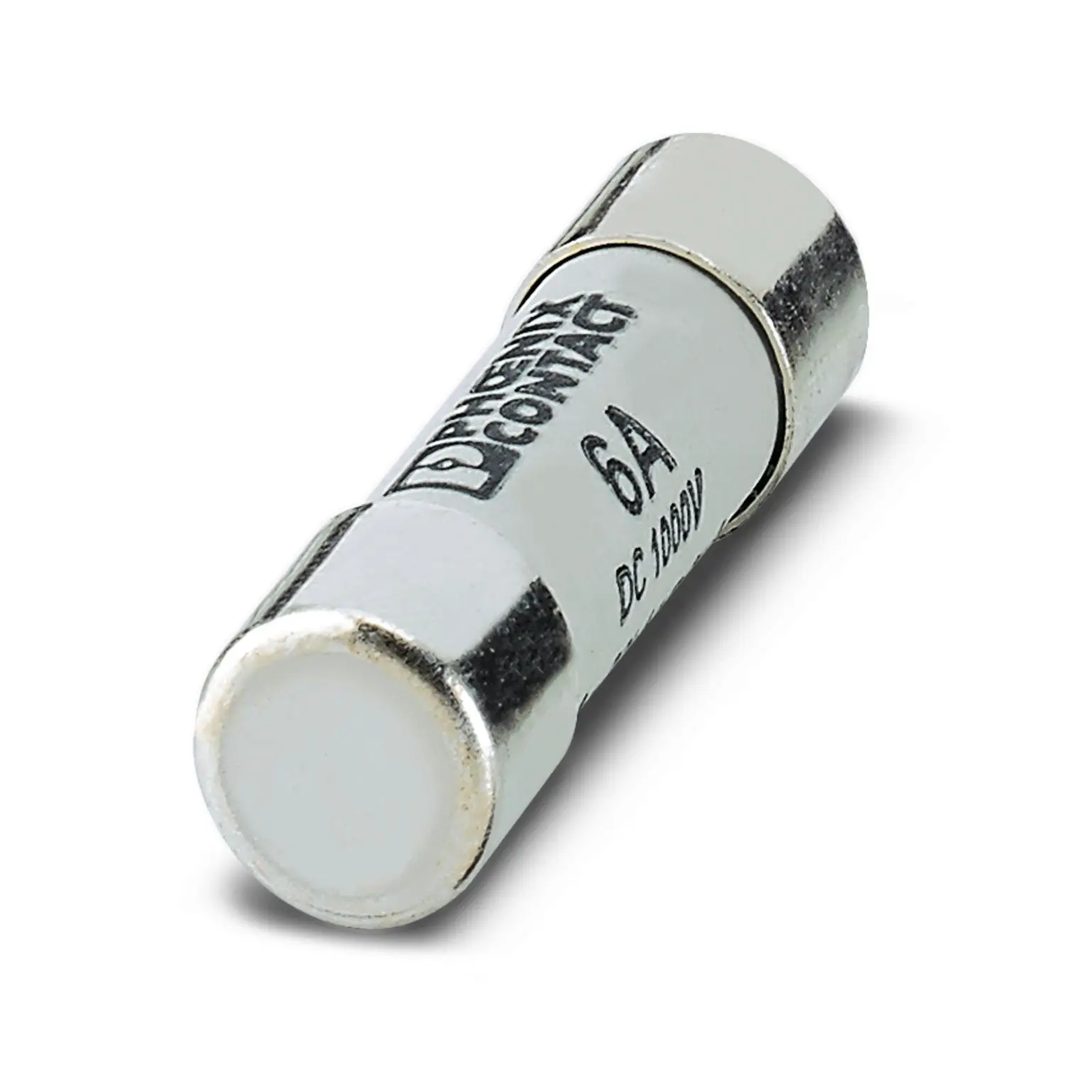 Produktfoto 1 von Phoenix Contact Patronensicherung gPV / 6 A 38 x 10.3 mm 1 kV dc Keramik