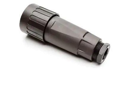 Produktfoto 1 von Amphenol Industrial Ecomate C16 43 mm Standard Rundsteckverbinder Buchse 5-polig Buchse 21A Kabel IP65