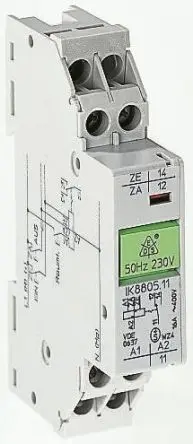 Produktfoto 1 von Dold 230V IK 8805 Geräteschutzschalter DIN-Hutschiene Fernschalter / 16A