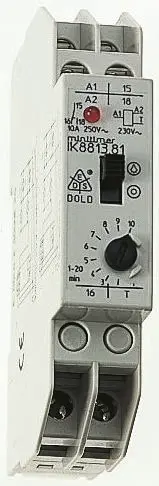 Produktfoto 1 von Dold MINITIMER Timer-Lichtschalter, 1-Kanal