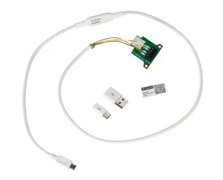 Produktfoto 1 von Optris USB-Kabel, USB-Kabel für CTL-Modelle, Optris CT