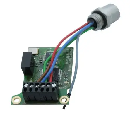 Produktfoto 1 von Optris ACCTP Optisch für CT-Box, M12-Elektronikbox