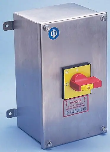 Produktfoto 1 von Kraus & Naimer Trennschalter 3-polig 32A IP 65 11kW 690V ac 3-phasig Schließer