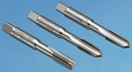 Produktfoto 1 von Dormer Gewindebohrer Satz HSS Gerade Nut, 3-teilig 4 UNC