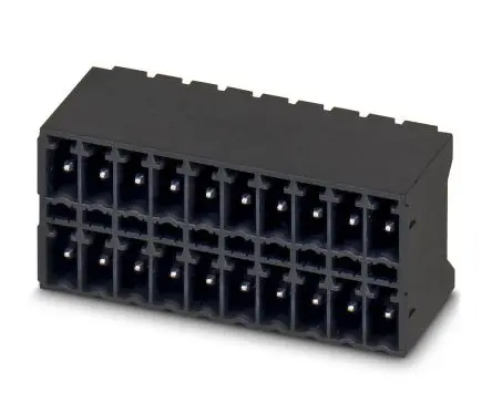 Produktfoto 1 von Phoenix Contact 5/4-G1-3, 5 P26THR, MCDN 1 Leiterplattensteckverbinder Gerade, 8-polig / 2-reihig, Raster 3.5 mm