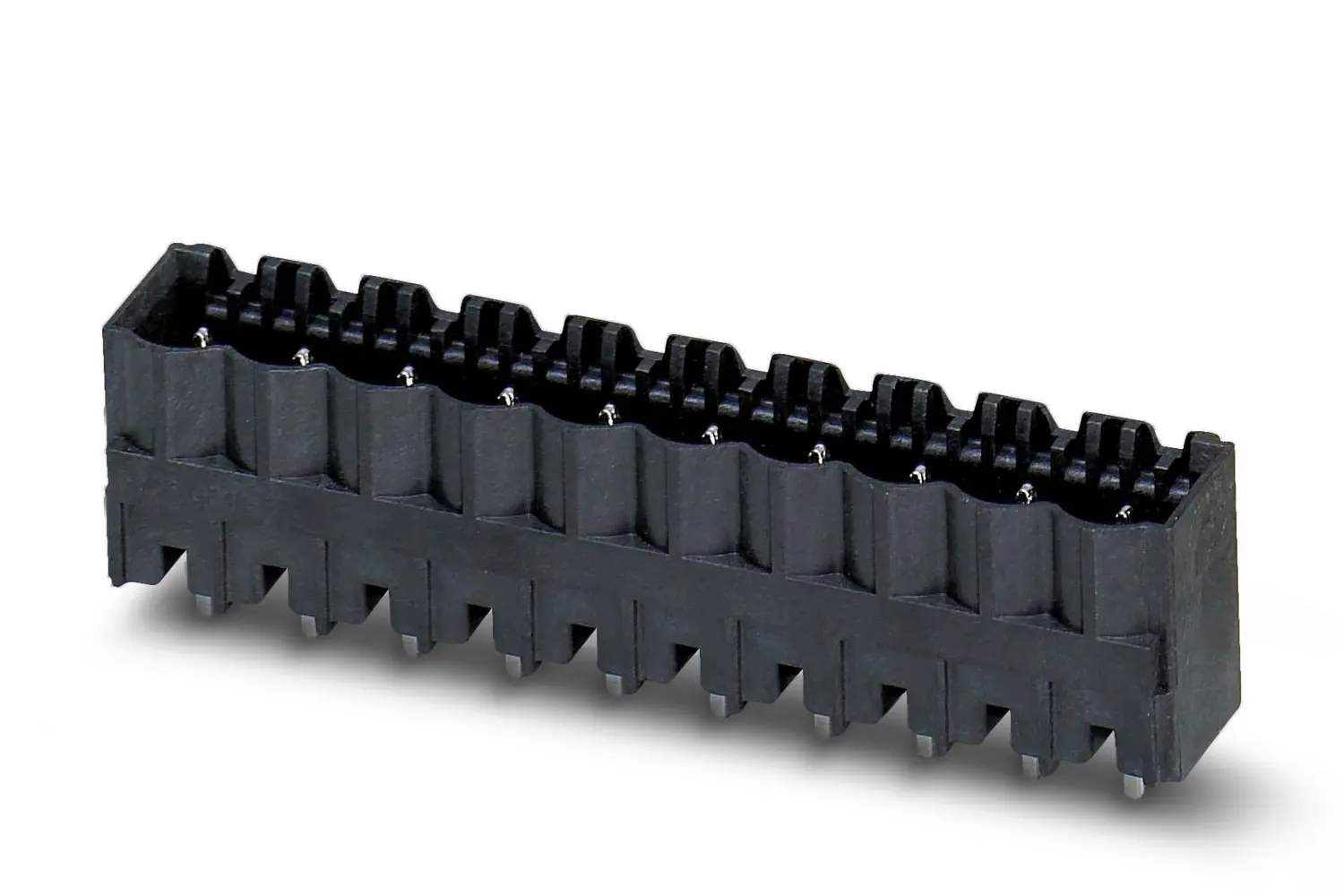 Produktfoto 1 von Phoenix Contact 5/ 2-G-5, CCVA 2 Steckbarer Klemmenblock Header 2-Kontakte 5.08mm-Raster Gerade