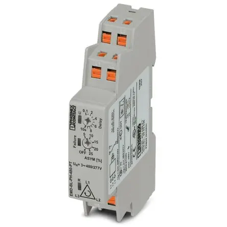Phoenix Contact EMD-BL-PH-480-PT Überwachungsrelais 3-phasig DIN-Hutschiene