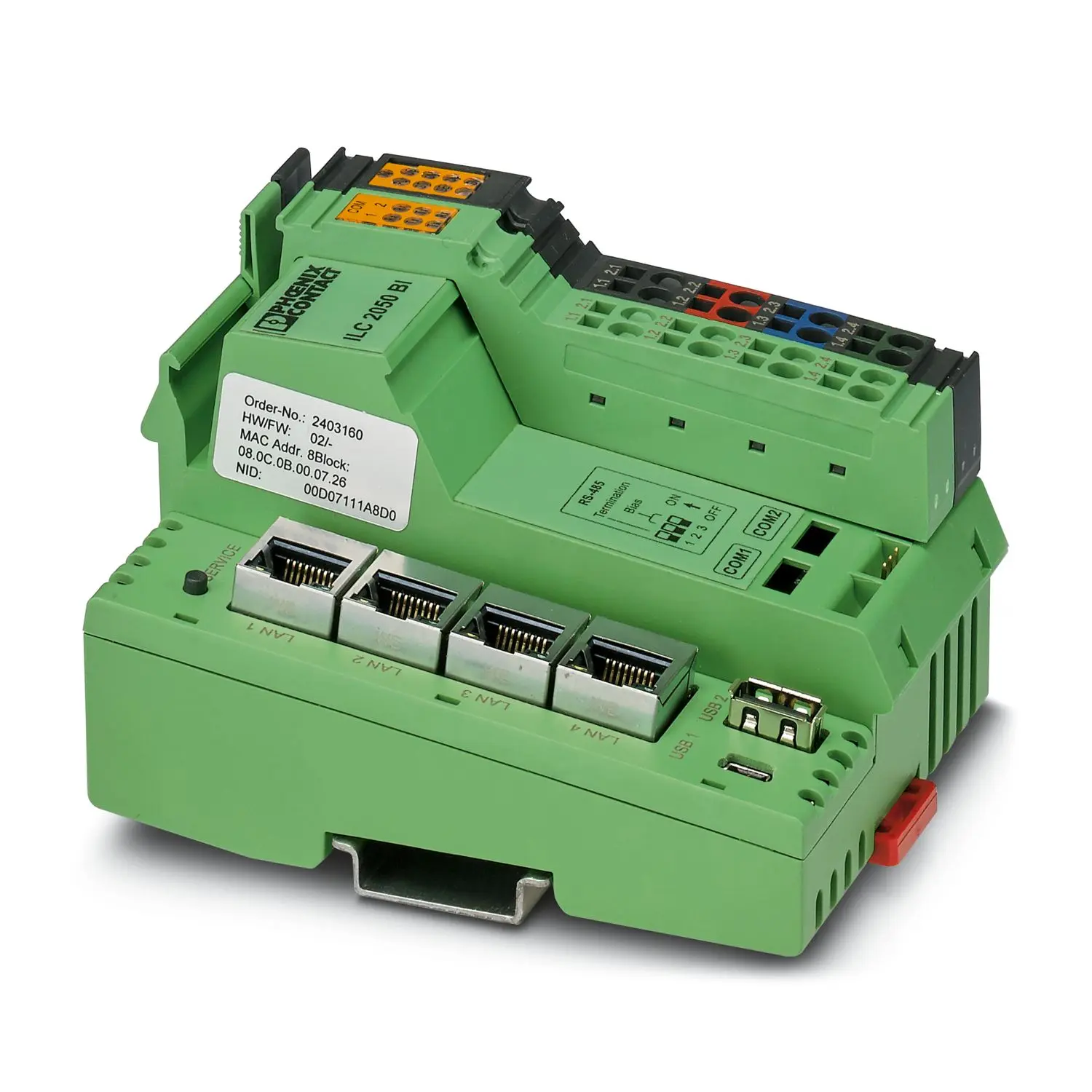 Produktfoto 1 von Phoenix Contact ILC 2050 BI SPS E/A-Modul