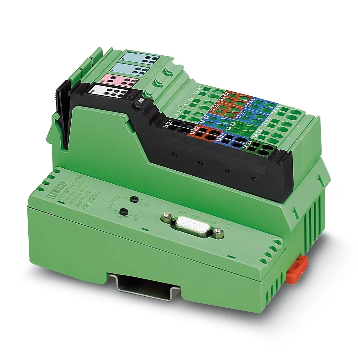 Produktfoto 1 von Phoenix Contact IL MOD E/A-Module für Modbus RTU Digital Eingang  Digital Ausgang