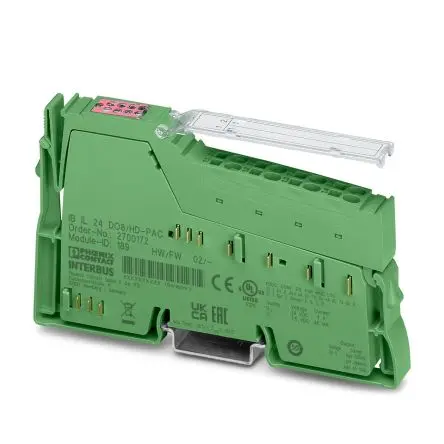 Produktfoto 1 von Phoenix Contact IB IL 24 DO8/HD-PAC Klemme Inline-Klemme für E/A-Systeme