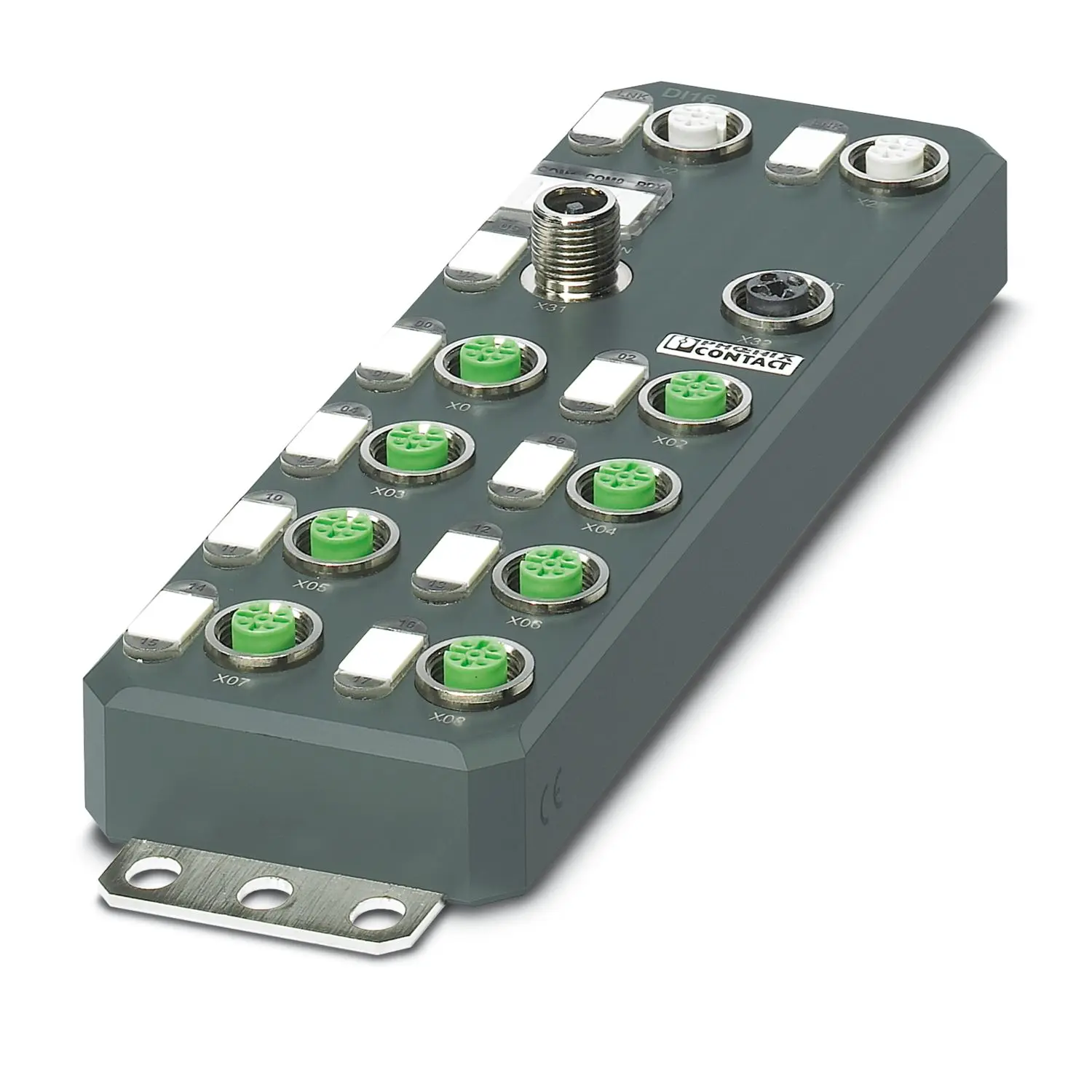 Produktfoto 1 von Phoenix Contact AXL E PN DI16 M12 6P E/A-Modul