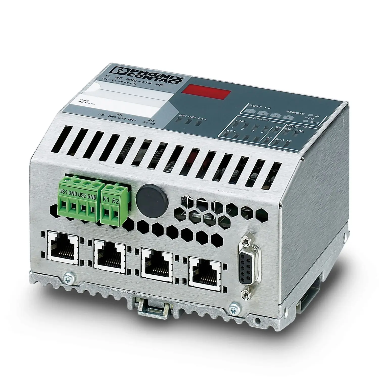 Produktfoto 1 von Phoenix Contact FL NP PND-4TX IB