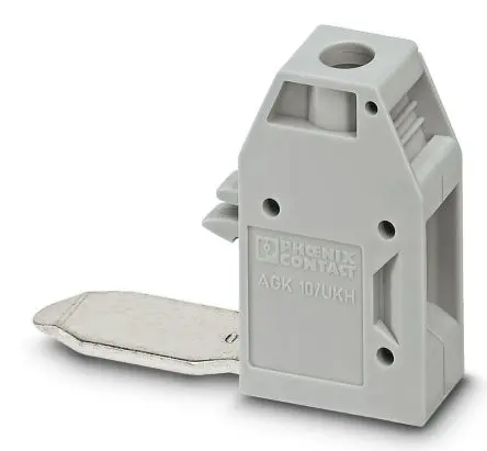 Produktfoto 1 von Phoenix Contact AGK 10-UKH 50 Terminal Block zur Abholung für DIN-Hutschiene