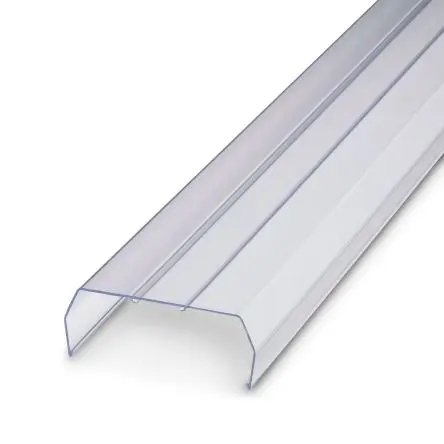 Produktfoto 1 von Phoenix Contact 3034 Polyvinylchlorid Abdeckung transparent