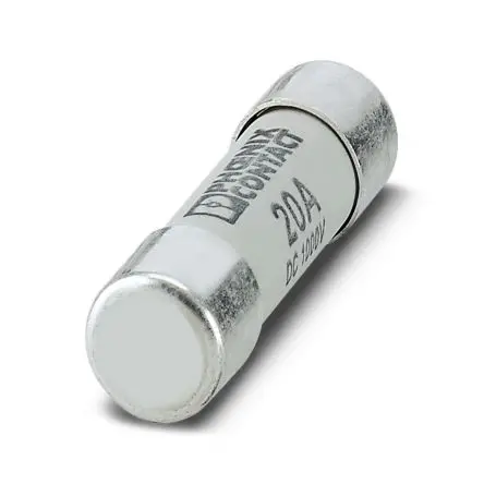 Produktfoto 1 von Phoenix Contact Patronensicherung / 20A 10.3 x 38 mm 1000V dc gPV