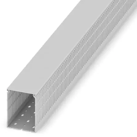 Produktfoto 1 von Phoenix Contact CD 80X100 Grau, 80mm x 100 mm Polyvinylchlorid, Länge 2 m, Seitenwand Offen