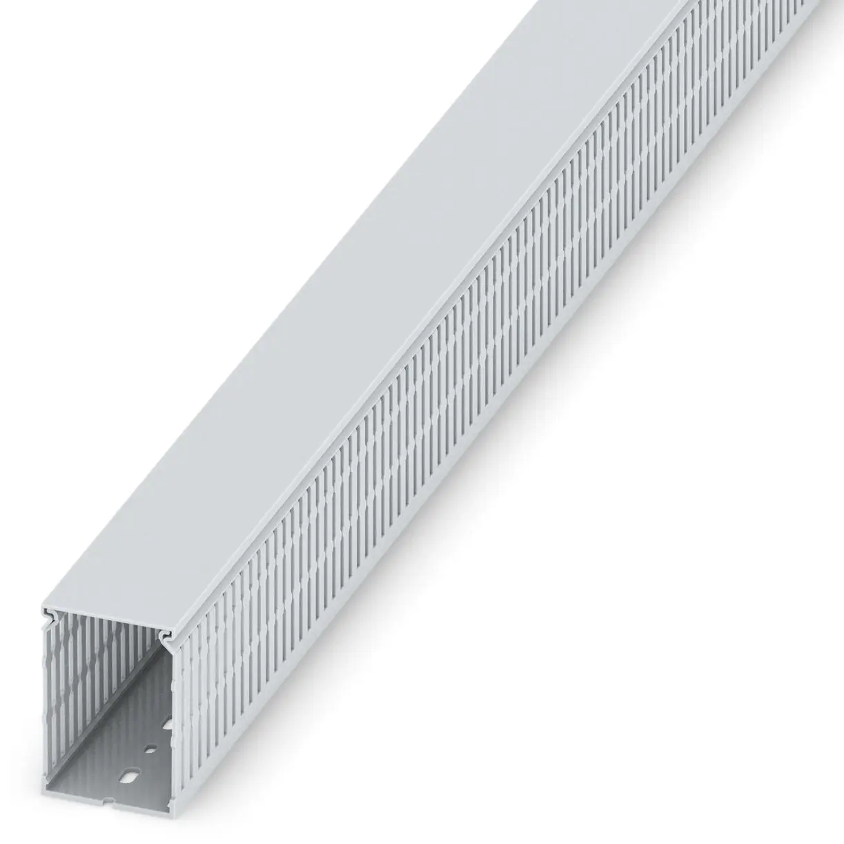 Produktfoto 1 von Phoenix Contact CD-HF 40X80 Grau, 60 mm x 80 mm Absolut, Länge 2 m, Seitenwand Offen