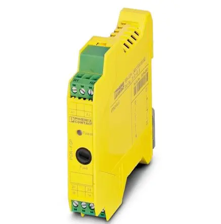 Produktfoto 1 von Phoenix Contact PSR-SCP Koppelrelais 24V dc, 1 Sicherheitskontakte, Manuell DIN EN 50178/VDE 0160, EN 50205, IEC 61508