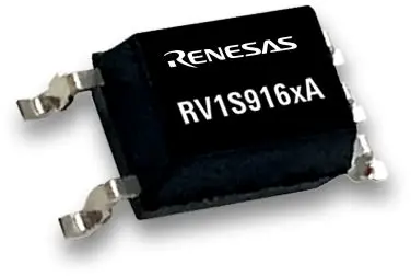Produktfoto 1 von Renesas Electronics RV1S9161A Oberfläche 1 Optokoppler, 5-Pin SO, Isolation 3750 V eff.