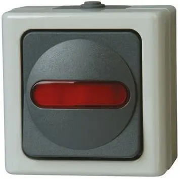 Produktfoto 1 von Kopp Hauptschalter für Heizung, Serienschalter, Steuerschalter, Universal-Schalter, Drucktaster, Kreuzschalter