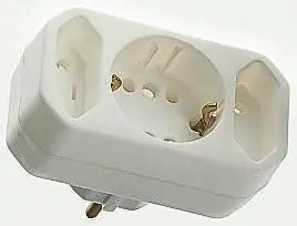 Kopp Adapter Europa Europa Adapter, Europäischer Adapter auf Europäisch 16A