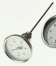 Produktfoto 1 von Jumo Zeigerthermometer, 40 °C