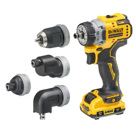 Produktfoto 1 von DeWALT XR Bohrschrauber Schnurlos Bürstenlos 3 Ah 250 W 10 mm Typ C - EU 1500U/min 57.5 Nm