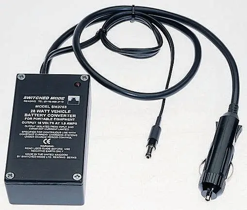 Custom Power Design Zigarettenanzünder Laptop-Ladegerät 12V dc, -20 °C Temp. min. 15 V dc 50 °C Temp. max. Steckbar 2.4