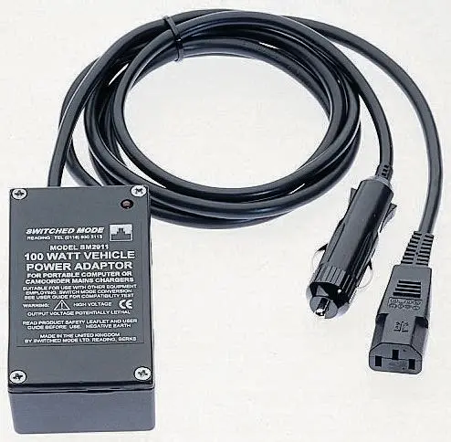 Produktfoto 1 von Custom Power Design Auto-Ladegerät, -40 °C Temp. min. 330 V dc 35 °C Temp. max., 100W Steckbar 1 A, L. 111 mm T. 30 mm