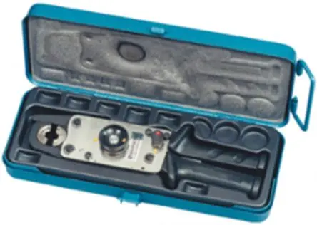 Produktfoto 1 von MECATRACTION MRD Crimp-Werkzeug für Röhrenförmige Kabelverschraubungen