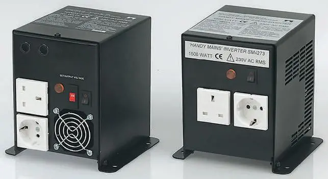 Produktfoto 1 von Custom Power Design Spannungswandler, 24 V dc / 230 V ac 1.5kW