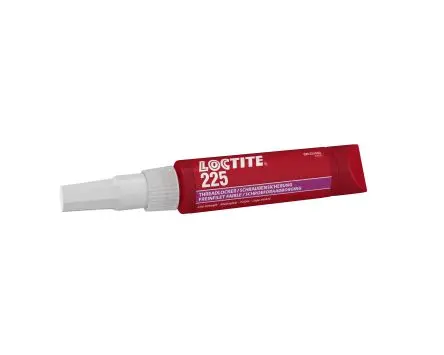 Produktfoto 1 von Loctite 225 Schraubensicherung Flüssig Braun, Mittelfest