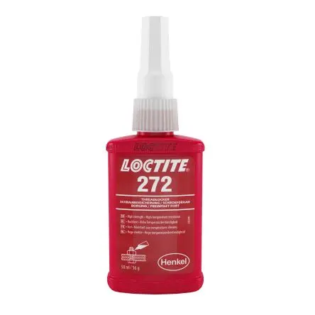 Produktfoto 1 von Loctite 272 Klebend Flüssig Rot-orange, Hochfest