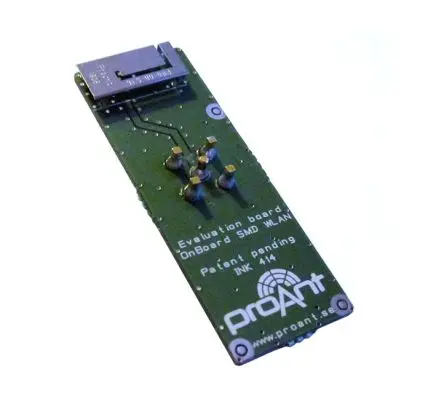 Produktfoto 1 von Abracon Evaluierungsplatine für OnBoard SMD WLAN-Antenne, WLAN