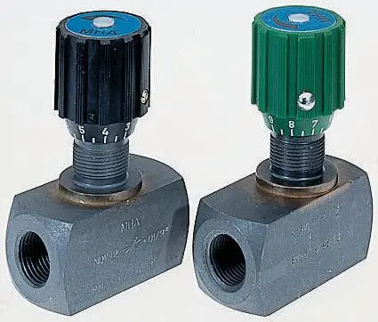 Produktfoto 1 von RS PRO Serie NDV Linien G Hydraulik-Durchflusssteuerventil 75 L/min, 350 bar