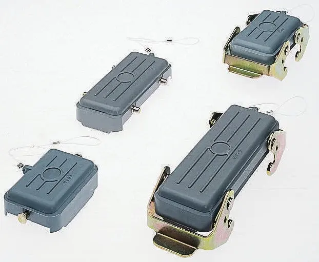 Produktfoto 1 von EPIC HB Schutzabdeckung für Stromversorgungssteckverbinder in robuster Ausführung, 750 V, 0.5 mm², 10B
