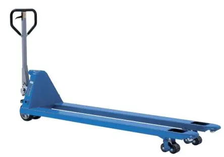 Produktfoto 1 von PFAFF Palettenhubwagen Gewichtsklasse für Hebezeuge oder Hebevorrichtungen bis 2 t 2000 mm, Hubhöhe 1230 mm 160 mm
