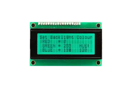 Produktfoto 1 von Midas Monochrom LCD, LCD LED 4 x 20, Hintergrund RGB, Schwarz, Parallel Interface
