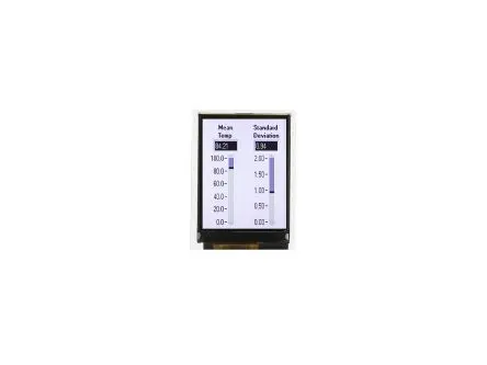 Produktfoto 1 von Midas Farb-LCD 1.77 Zoll RGB, 240 x 320 pixel, 26.64 x 35.52 mm LED