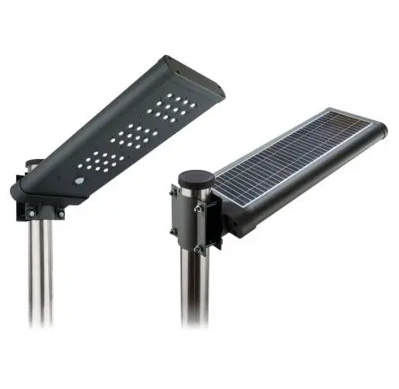 TradeTuff Eco Solar Solar LED Fluter 36 36 W Warmweiß, 7.4V / 2000 lm Bewegungsmelder inkludiert, IPX5