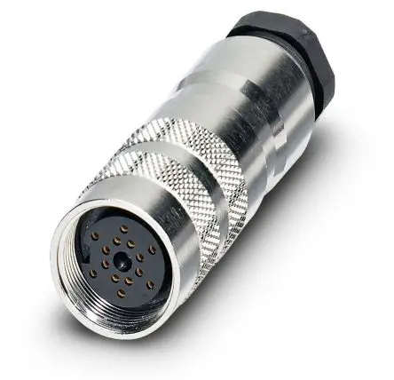 Produktfoto 1 von Phoenix Contact M16 Rundsteckverbinder Buchse 14-polig IP67
