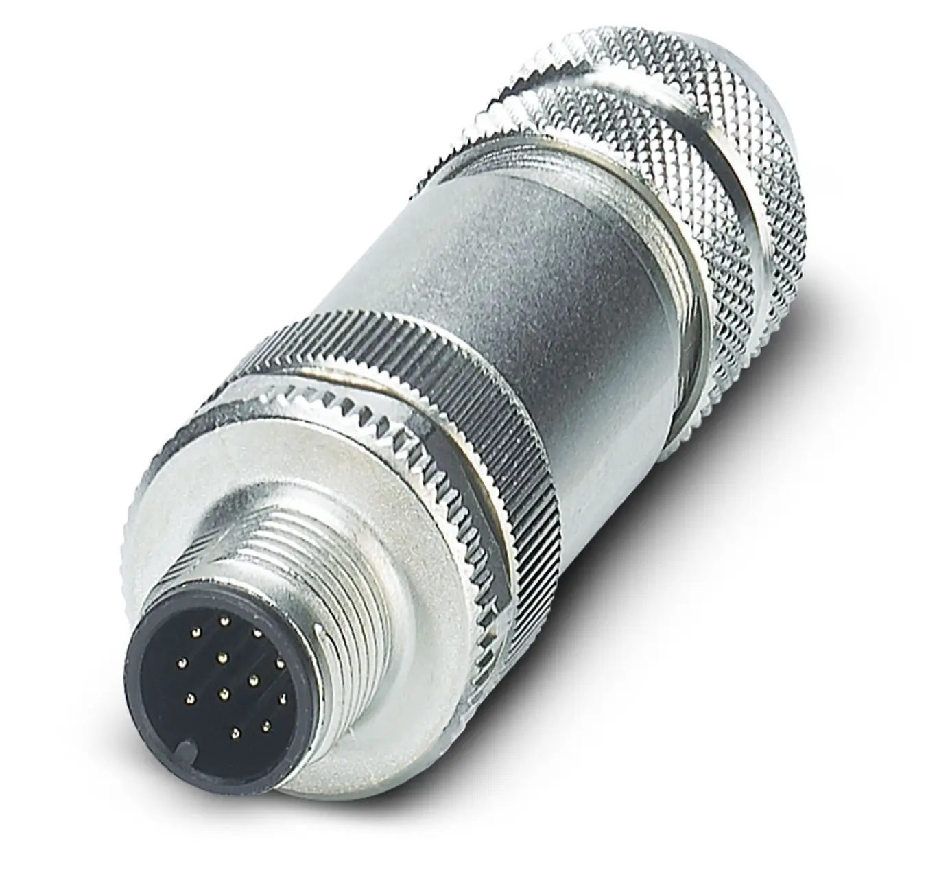 Produktfoto 1 von Phoenix Contact SACC 20.2 mm M12 Rundsteckverbinder Stecker 12-polig Stecker 1.5A Kabel IP40