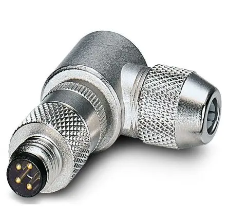 Produktfoto 1 von Phoenix Contact M8 Rundsteckverbinder Stecker 4-polig 4A IP67