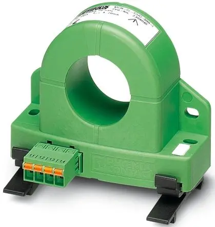 Produktfoto 1 von Phoenix Contact Stromwandler 500 A, DIN-Hutschiene, 1.65 W, 24V, 32 mm