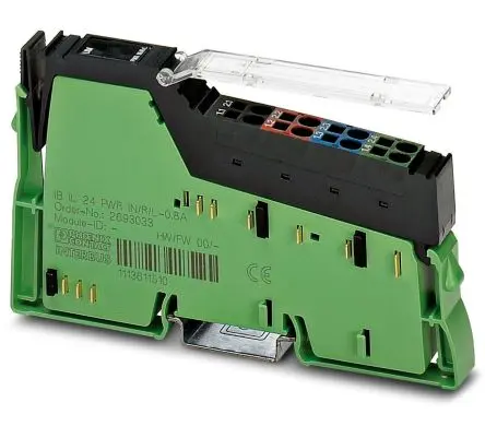 Produktfoto 1 von Phoenix Contact IB IL Sicherheitssteuerung 2 Eingänge 24V